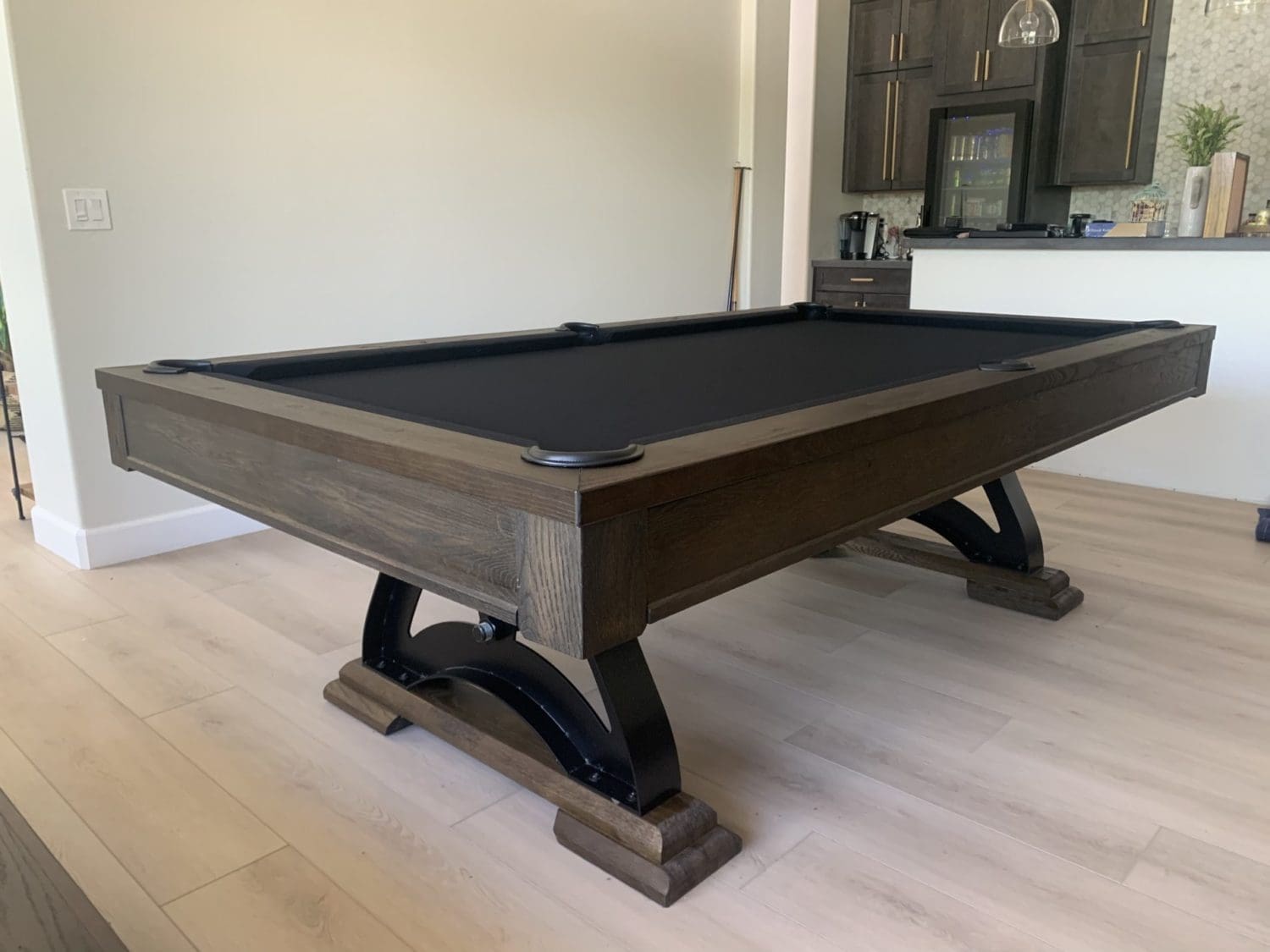 Stage Molester Crush New Eiffel Pool Table with Dining Top Option - Sure Shot Billiards