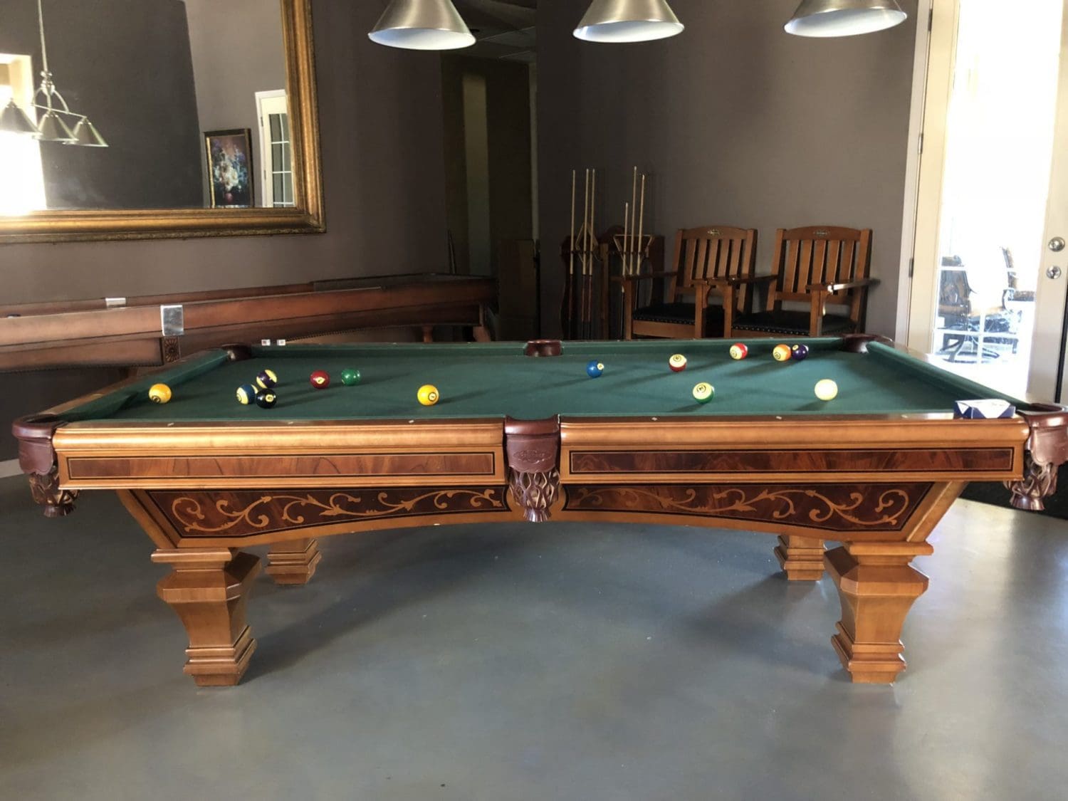 ebay brunswick pool tables