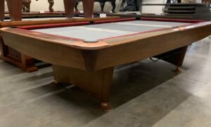 III Billiard Pool Table Bronze Side fits Brunswick Gold Crown II 1 Piece 