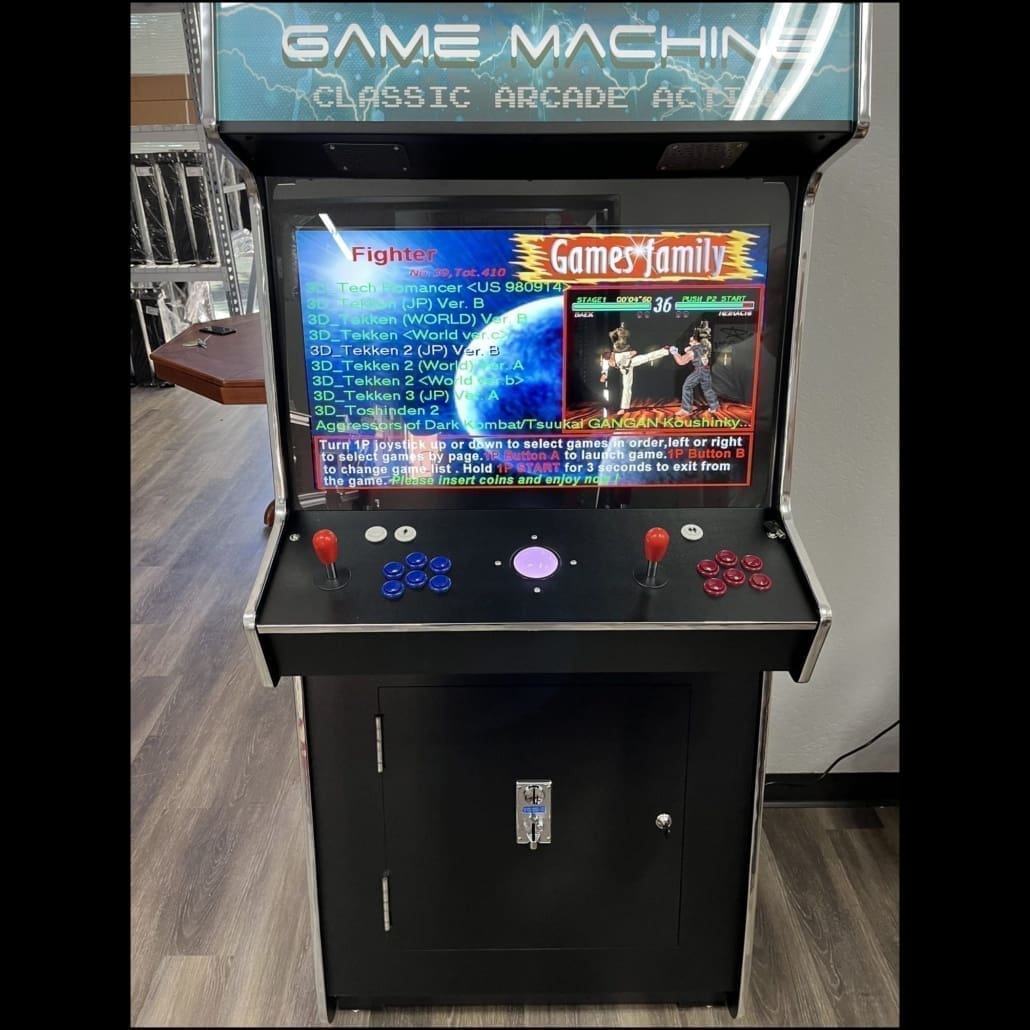 New Stand Up 2 player Arcade with 32'' screen, 3500 Games and ...